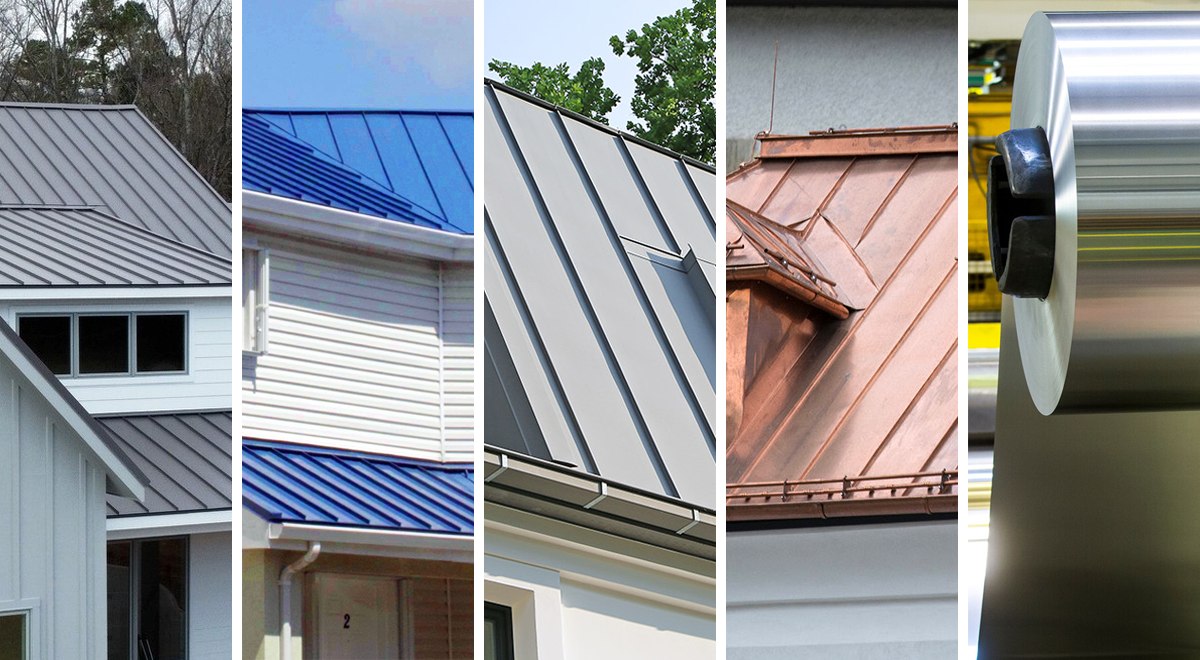 Residential Metal Roof Types The Best Type Of Roof Wood Or Metal