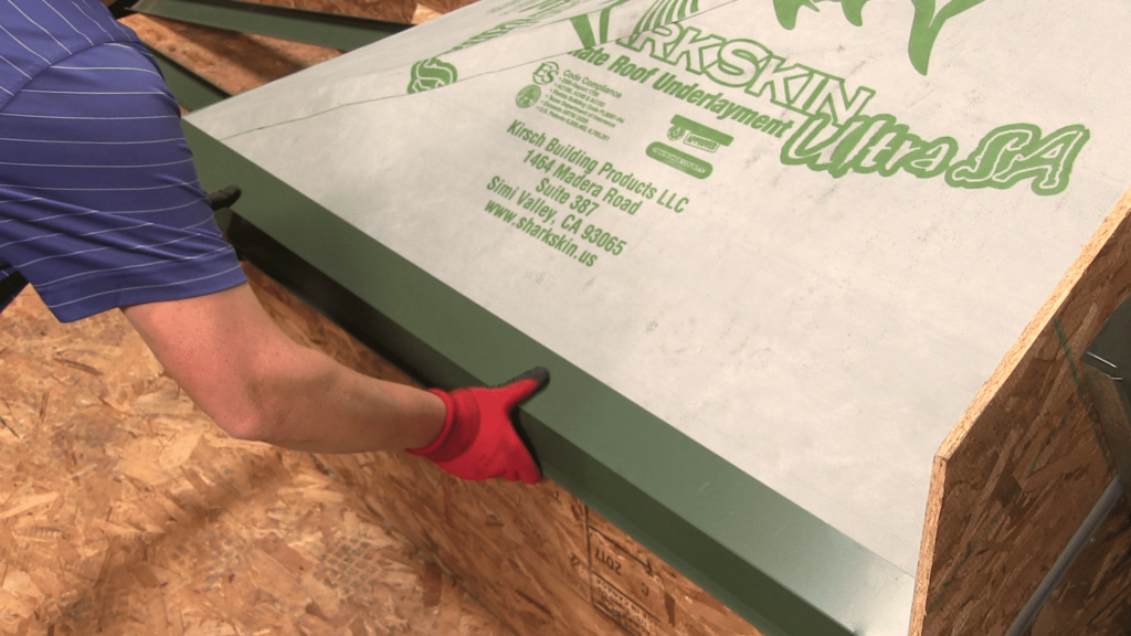 How to Install Metal Roofing Details: Eave Detail
