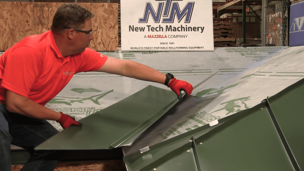 How to Install Metal Roofing Details: Valley Detail