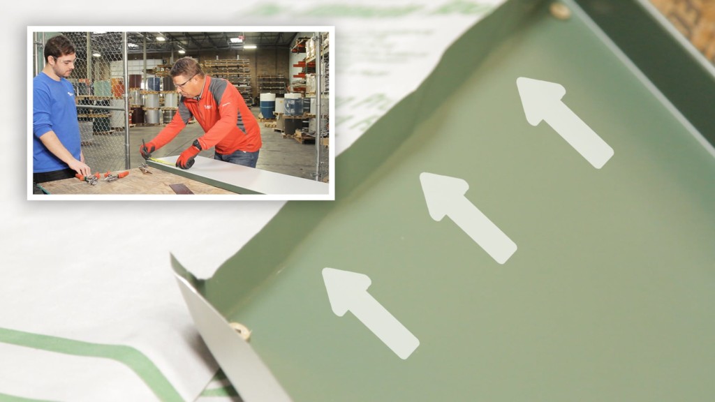 How to Install Metal Roofing: Box End Panel Hemming