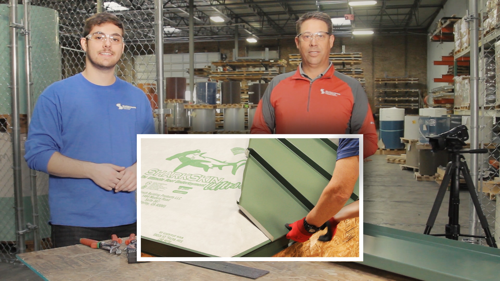 How to Install Metal Roofing Eave End Panel Hemming Sheffield Metals