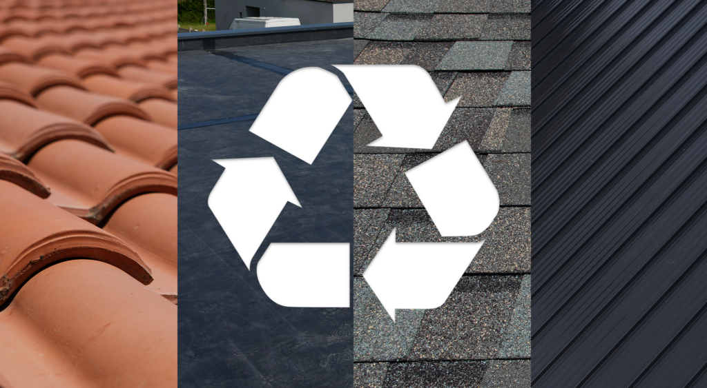 Roofing & Recyclability: Metal vs. Shingle vs. EPDM vs. Tile Roofing