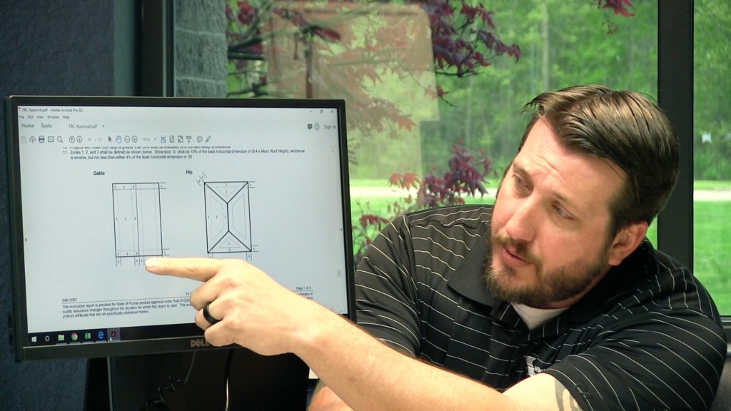 How Do Metal Roofing Design Pressures Correlate to Wind Speed?