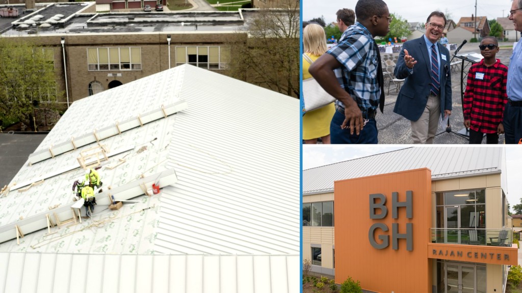 BHGH and the Rajan Academy Center Metal Roof Project: Make Hope Happen