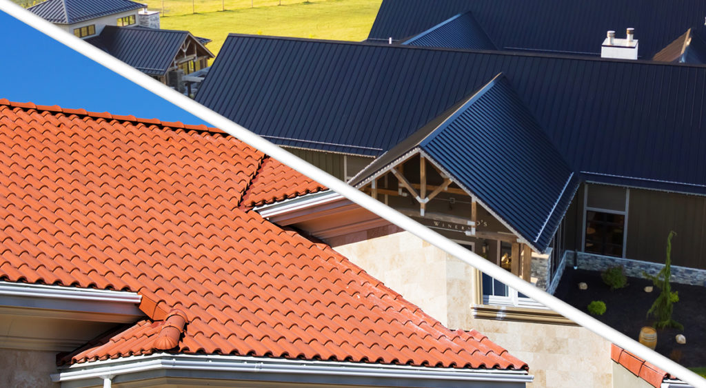 Spanish Clay Tile vs. Metal Roofing: Which Roof Material is Best?