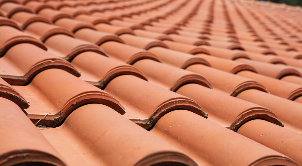 terracotta roof shingles