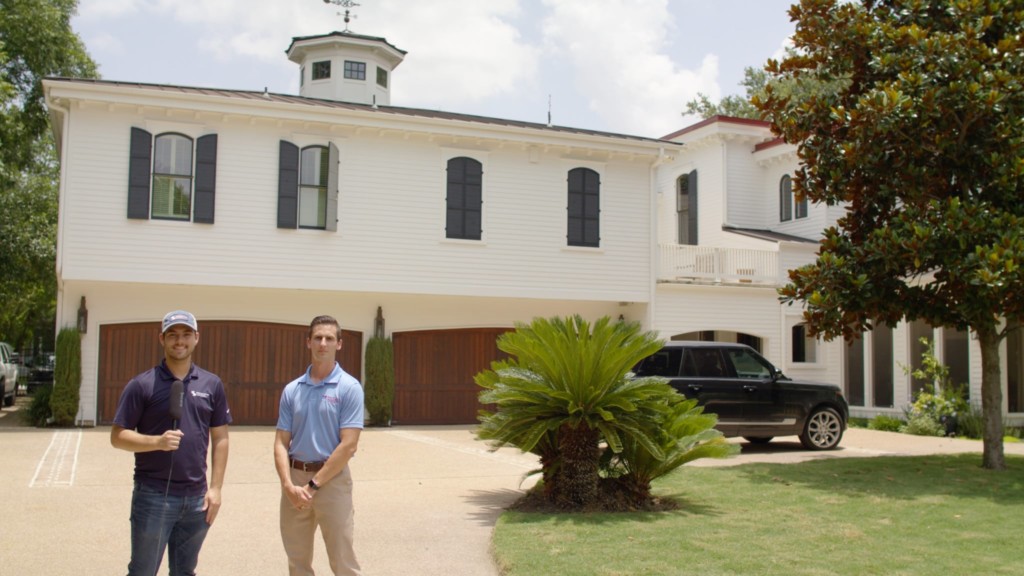 Re-Roofing a Historical Texas Home: Lightning Strike Insurance Claim