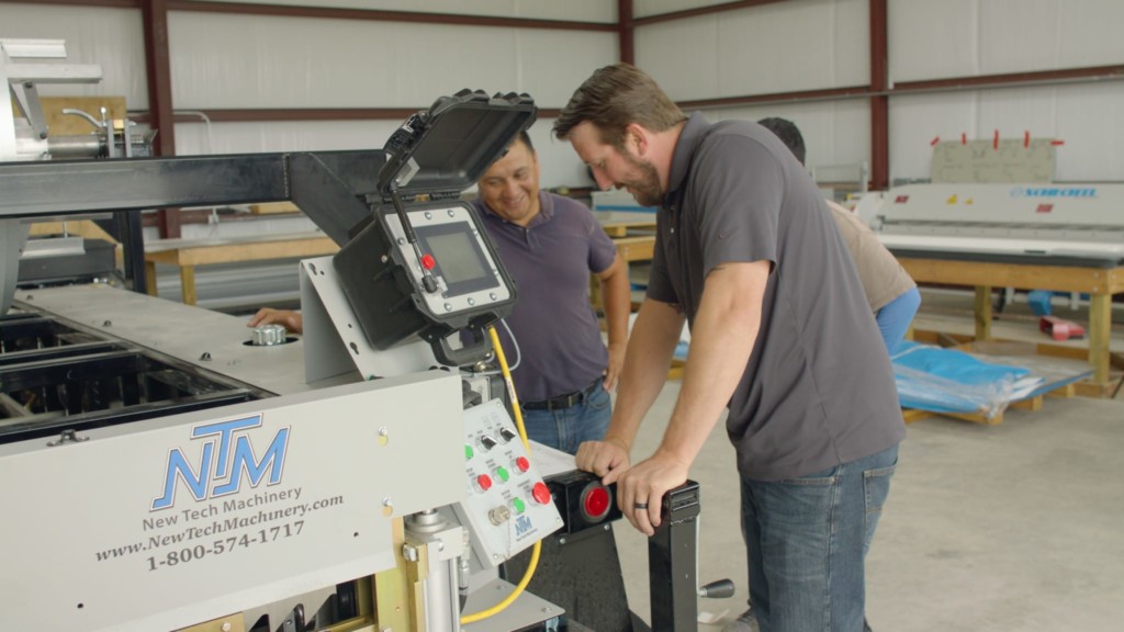 Rollforming Machine Training: How to Prepare and What to Expect