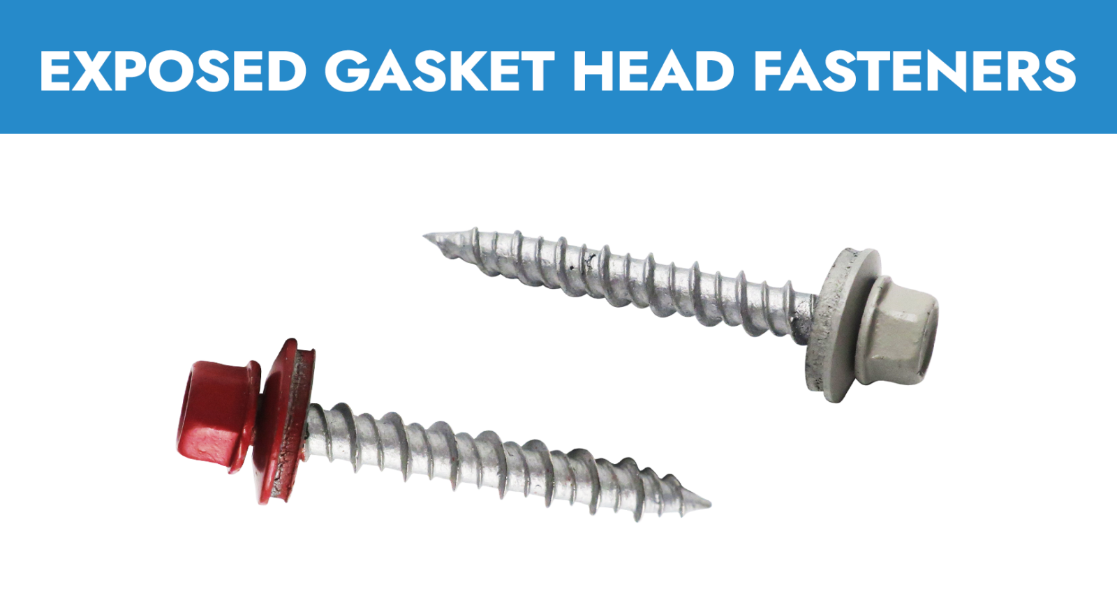 What Are Metal Roof Fasteners & Rivets? Types, Definitions, & Cost