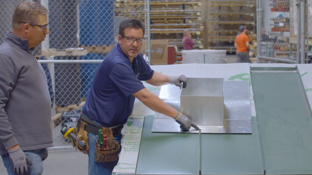 How to Install a Pre-Manufactured Curb on a Metal Roof