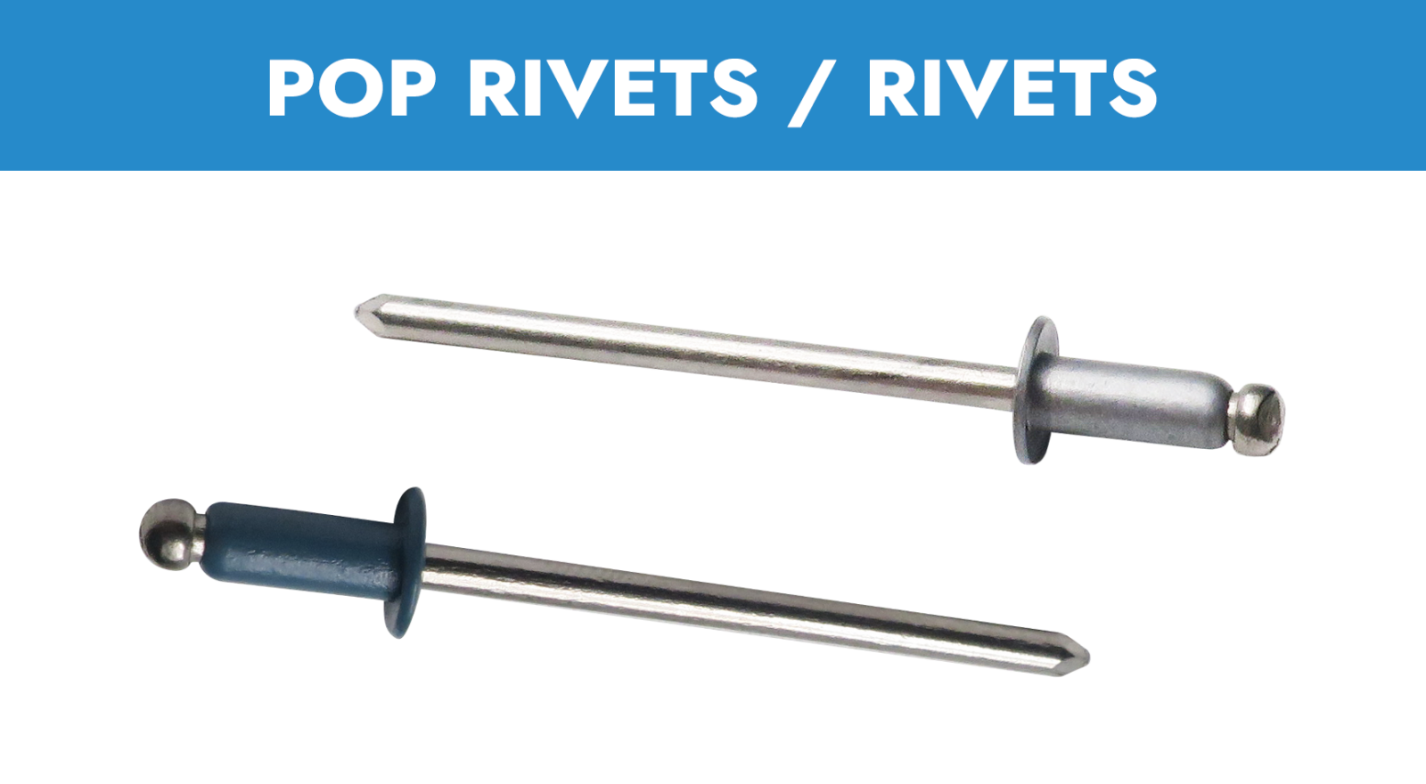 What Are Metal Roof Fasteners & Rivets? Types, Definitions, & Cost