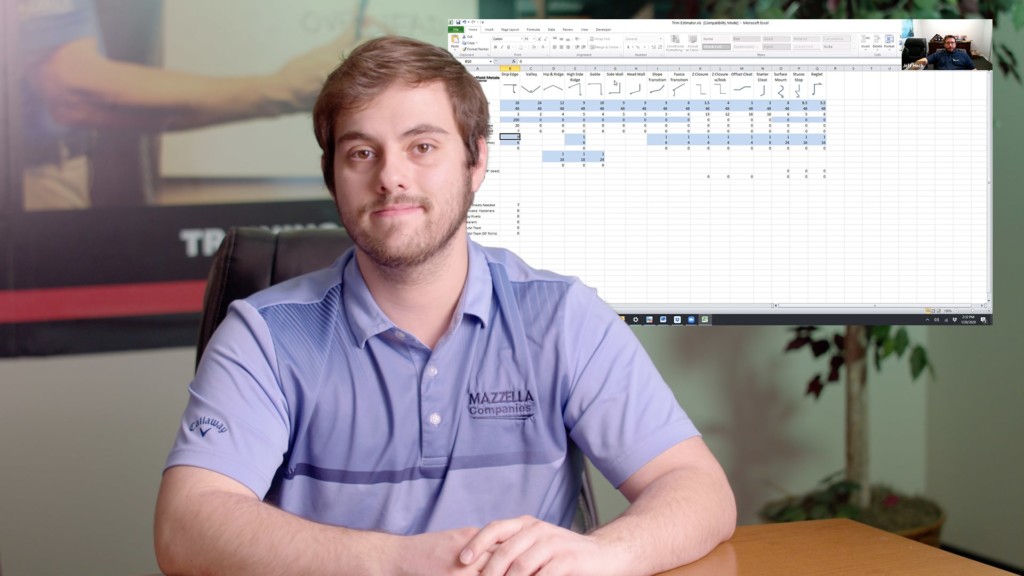 How to Estimate Trim for a Metal Roof Installation