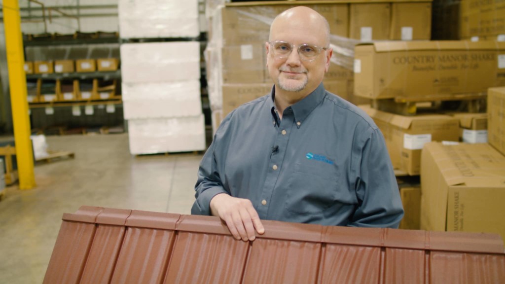 How are Metal Shingles Made? Isaiah Industries Factory Tour
