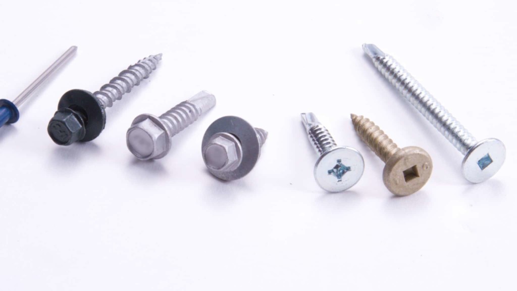 Buying Metal Roofing Fasteners: Types, Substrates, Materials, Coatings