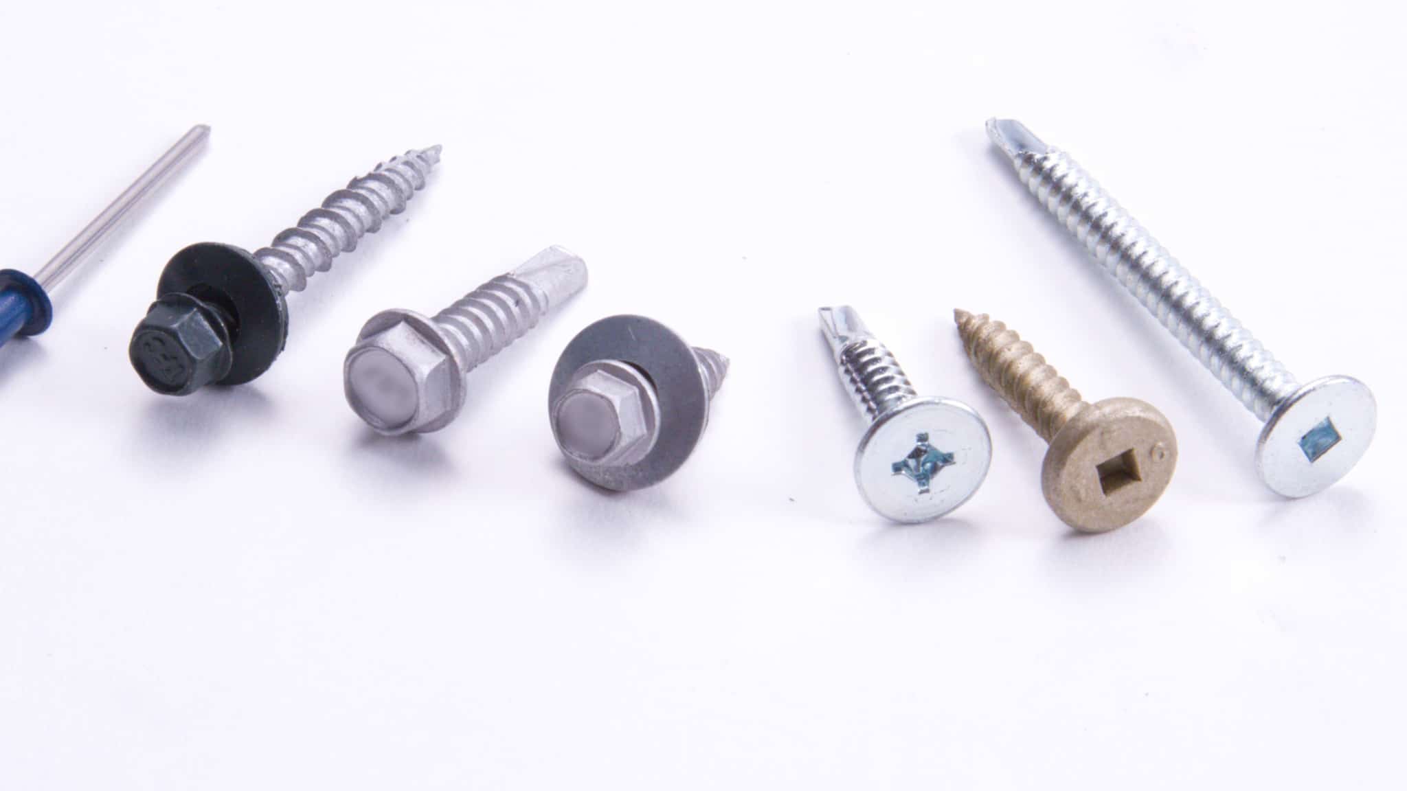 Buying Metal Roofing Fasteners Types, Substrates, Materials, Coatings