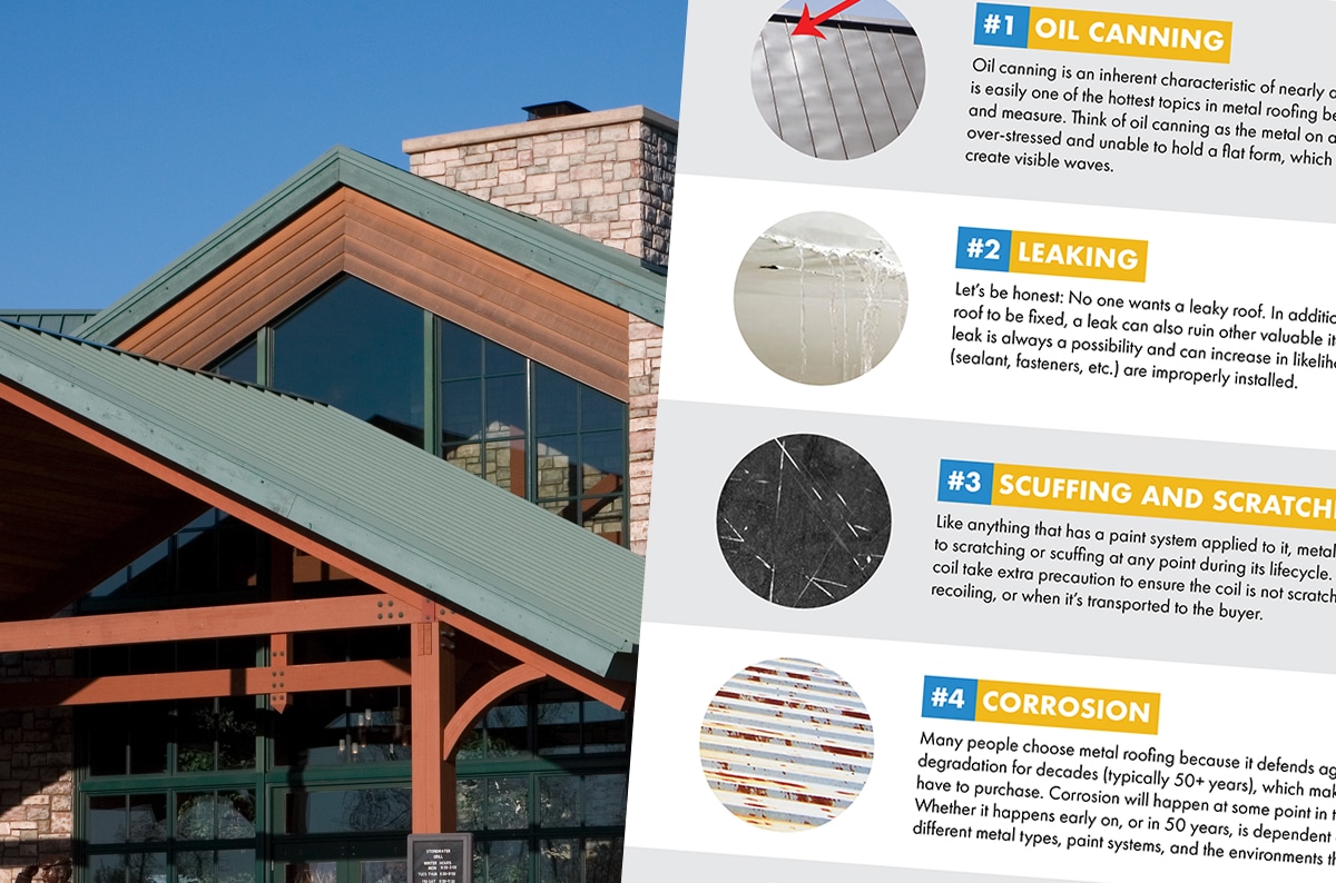 Metal Roofing Problems: 7 Common Issues That Could Affect Your Roof