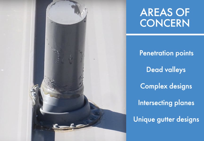 Designing Standing Seam Metal Roofing: Top 5 Considerations to Remember: Areas of Concern