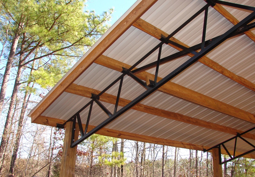 Designing Standing Seam Metal Roofing: Top 5 Considerations to Remember: Open Frame Deck Substrate