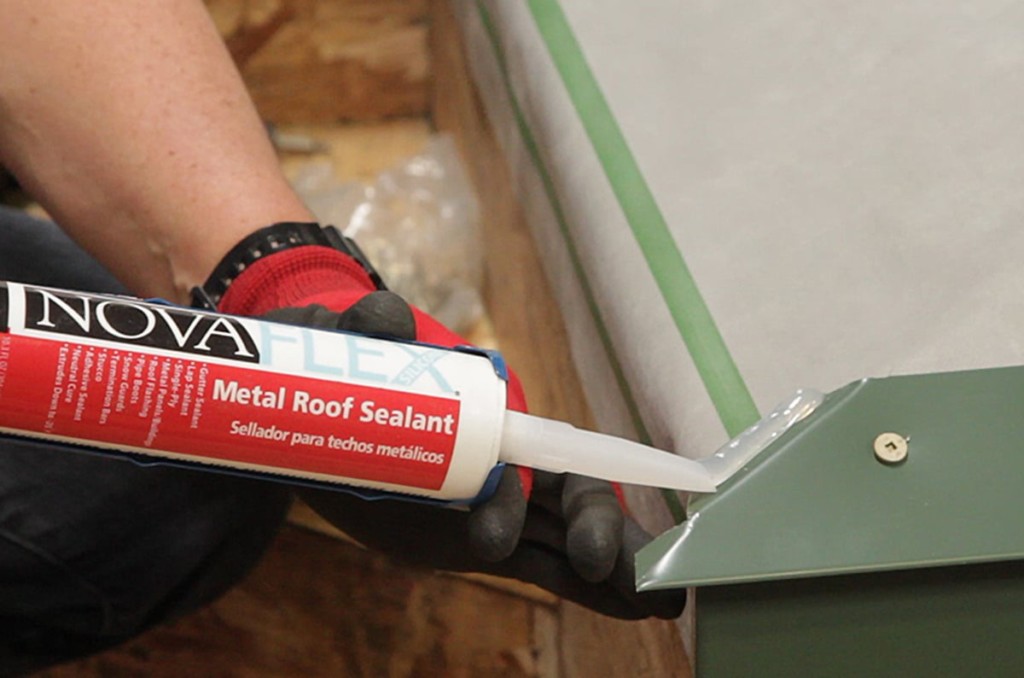 What is Metal Roof & Wall Sealant? Types, Uses, & Applications