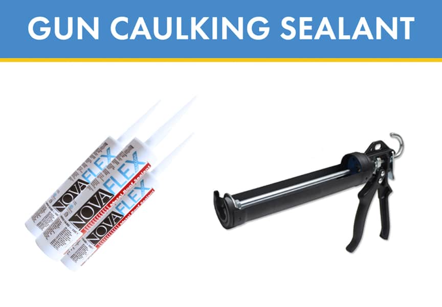 What is Metal Roof & Wall Sealant? Types, Uses, & Applications: Gun Caulking Sealant