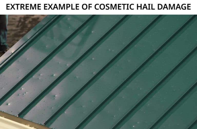 Metal Roofing & Hail Damage How Hail is Tested & Insurance Waivers