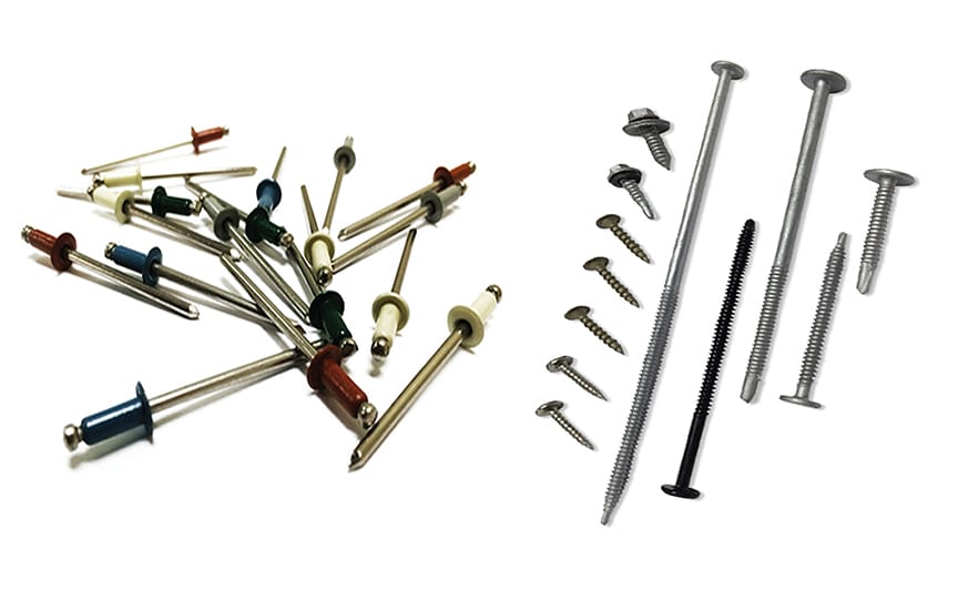 Metal Roofing Maintenance Methods & How to Care for Your Roof: Check Fasteners, Screws, & Rivets