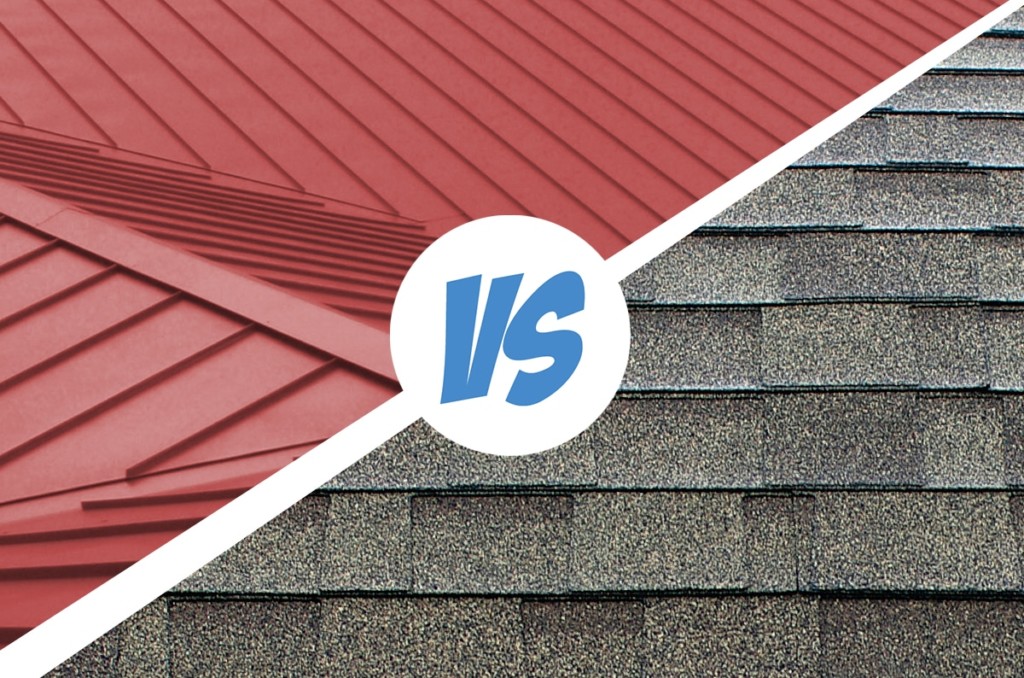 Metal vs Shingle: Comparing Roofing Materials [Guide]