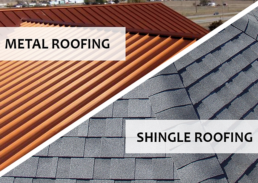 Metal Roofing vs Shingle Roofing: Which Should I Choose: Metal Roofing Vs. Shingle Roofing