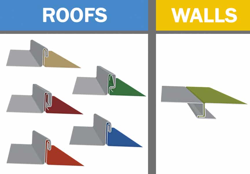 Metal Roofing Weathertight Warranties: Uses, Types, & Definitions: Panel Profiles