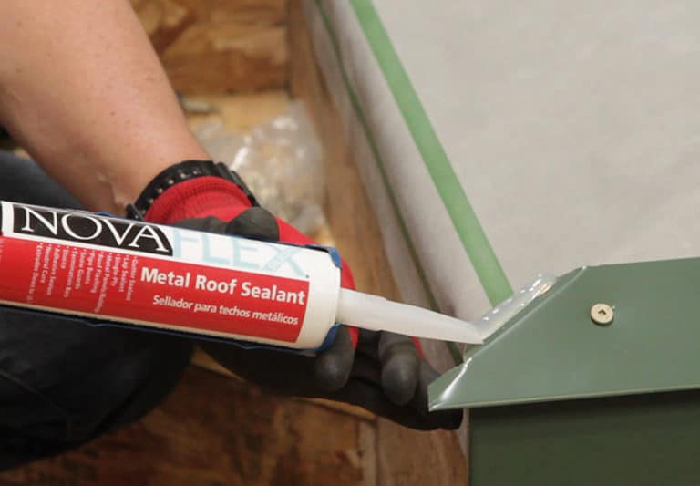 Best Metal Roof Sealant & Butyl Tape Manufacturers Review of the Top 5