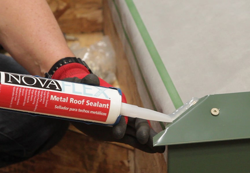 NovaFlex Metal Roof & Panel Adhesive Sealant - Novagard Store