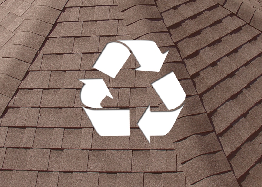 Roofing & Recyclability: Metal vs. Shingle vs. EPDM vs. Tile Roofing: Shingle Roofing