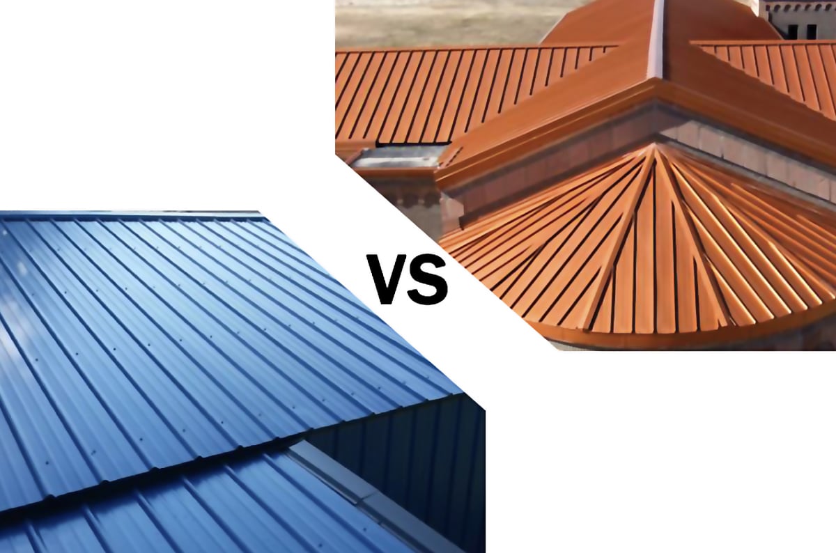 Standing Seam Snap Lock Panels - Metal Roof Experts in Ontario