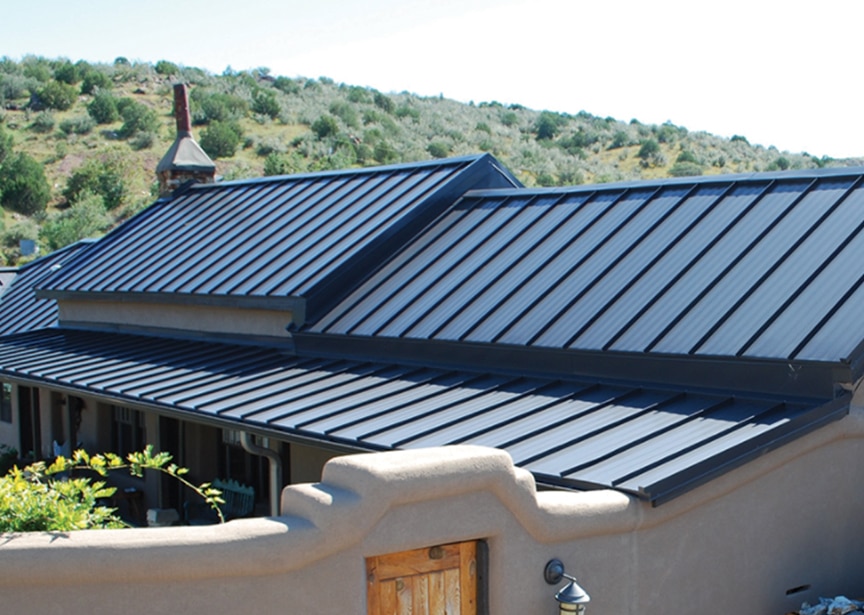 Standing Seam vs Exposed Fastener Metal Roofing: Which is Better: Standing Seam Metal Roofing