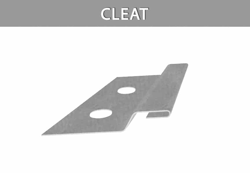 What are Metal Roofing Clips? Definitions, Types, & Comparisons: Cleat