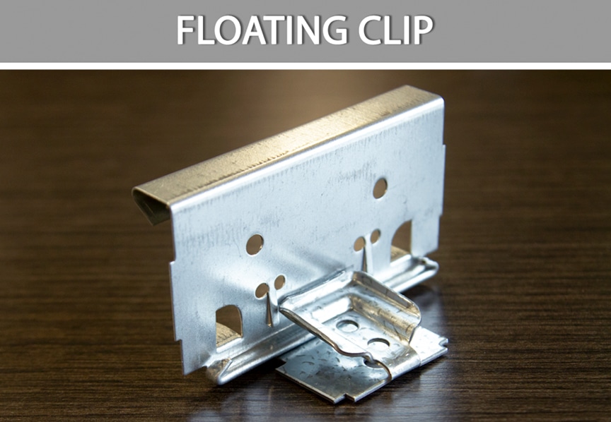 What are Metal Roofing Clips? Definitions, Types, & Comparisons: Floating Clip