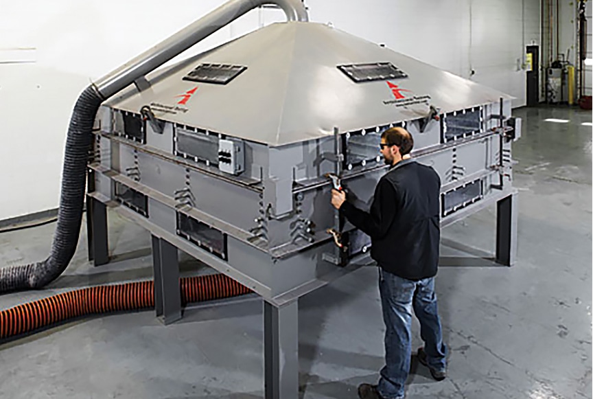 What are the Standards and Specifications for Metal Roofing Materials: Wind Uplift Testing Machines