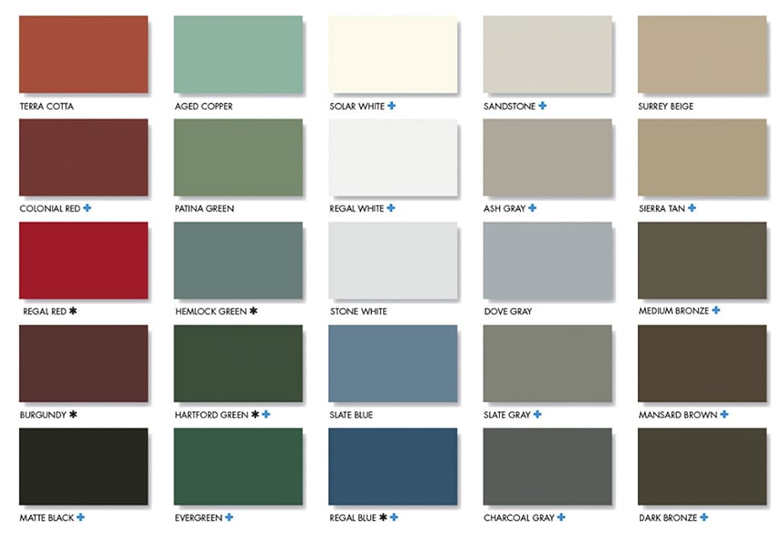 What is a Metal Roof? Uses, Types, & Definitions: Colors