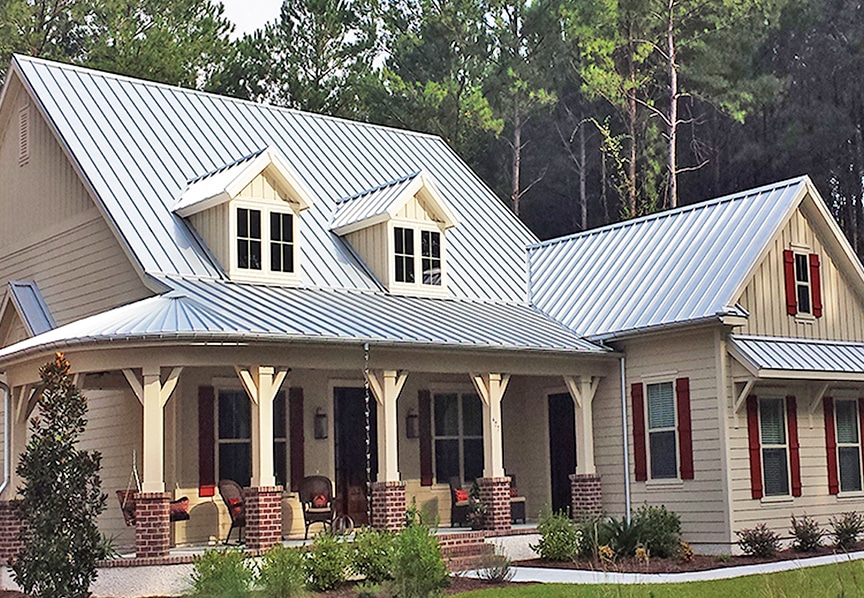 What is a Metal Roof? Uses, Types, and Definitions