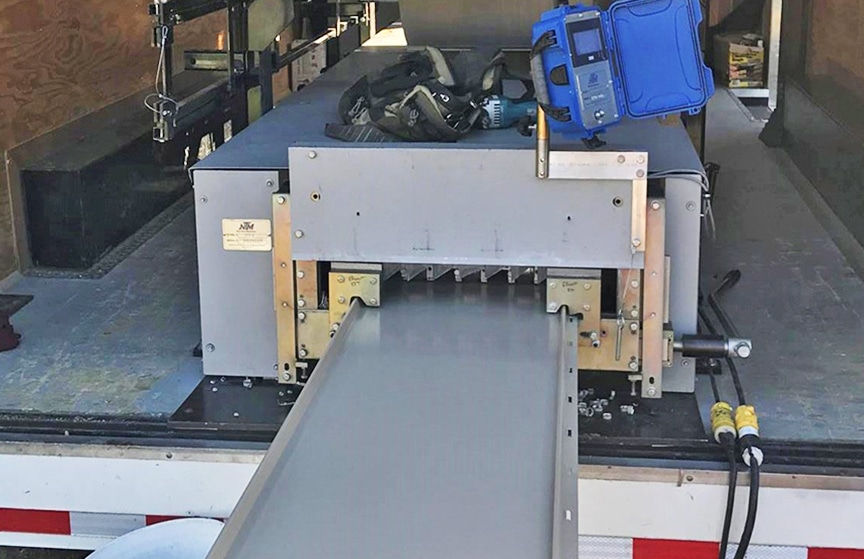 What is Oil Canning? Definition, Causes, & How to Minimize it: Panels During Rollforming