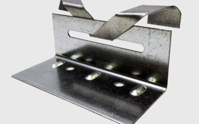 2” Mechanical Seam Butterfly Base (18GA)