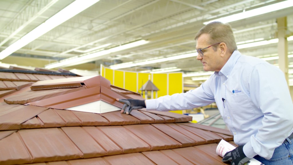 Metal Shingles Flashing Zones: Valleys, Hips, Ridges, Chimneys