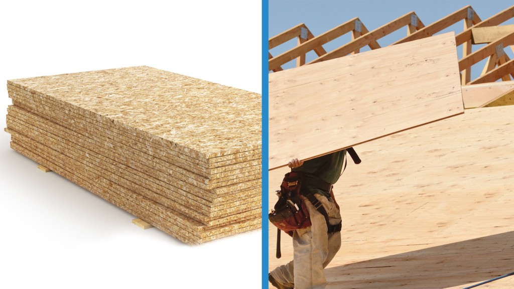OSB vs. Plywood: Which Should You Choose for Your Roof Deck?