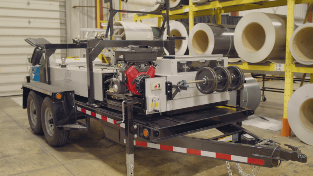 Portable Rollforming vs. Prefabricated Panels: Which Should You Use?