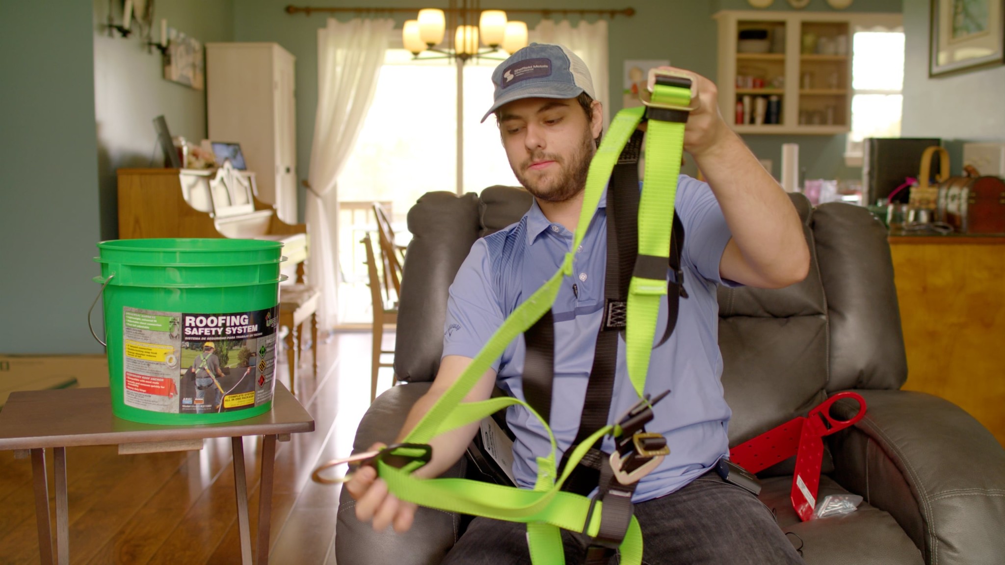 Roofer's Fall Protection Kits Cost, Components, Training Sheffield