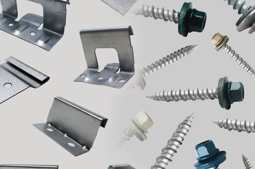 Accessories & Components for Standing Seam Roof & Wall Systems