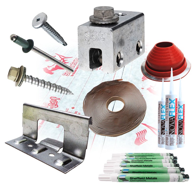 Metal Roof Accessories  Roofing Tools & Accessories