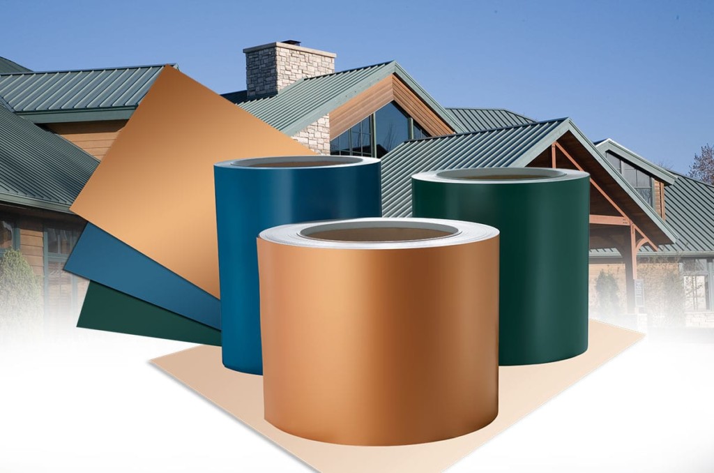 Metal Coils & Sheets for Metal Roofing & Wall Systems