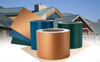 Metal Coils & Sheets for Metal Roofing & Wall Systems