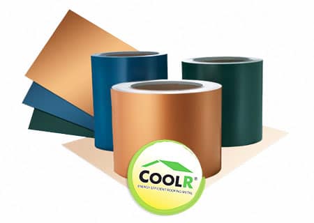 Sheffield Metals Products & Services: Metal Roofing Coils & Sheets